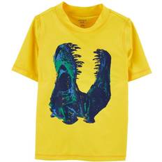 Carter's Swimwear Children's Clothing Carter's Dinosaur Rashguard - Yellow (194135918610)