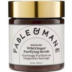 Fable & Mane SahaScalp Wild Ginger Purifying Scrub 8fl oz