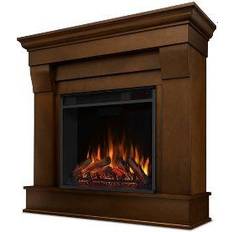 Corner electric fireplace Real Flame Chateau