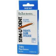 Dental Sticks The Natural Dentist Stim-U-Dent Thin Plaque Removers 160-pack