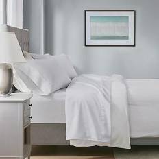 California King - White Bed Sheets Beautyrest 1000-Thread-Count 4-pack Bed Sheet White