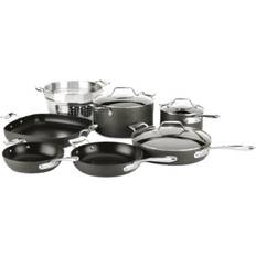 All-Clad Cookware Sets All-Clad Essentials with lid 10 Parts