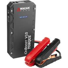 Car Batteries Batteries & Chargers Wagan Tech iOnBoost V10 Torque Jump Starter 1000 Amp Peak