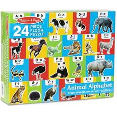 Melissa & Doug Animal Alphabet 24 Pieces