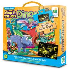 The Learning Company Glow in the Dark Dinos 100 Pieces