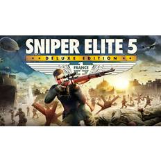 Game - Shooter PC Games Sniper Elite 5 - Deluxe Edition (PC)