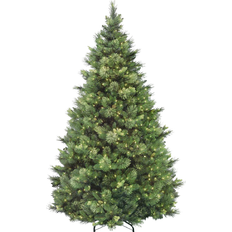 With Lighting Christmas Decorations National Tree Company Carolina Pine Christmas Tree 78"