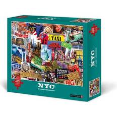 Classic Jigsaw Puzzles Willow Creek Press NYC 1000 Pieces