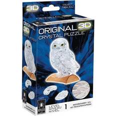 3D-Jigsaw Puzzles Bepuzzled Owl 42 Pieces