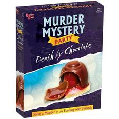 Party Games Board Games University Games Murder Mystery Party Death by Chocolate