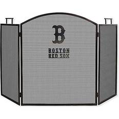 Red Fireplace Accessories MLB Boston Red Sox