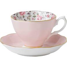 Royal Albert Rose Confetti Vintage Tea Cup 7fl oz