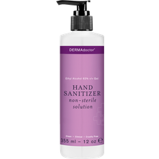 Pump Hand Sanitizers DERMAdoctor Ethyl Alcohol 62% v/v Gel 355ml 12fl oz