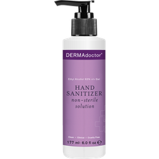 Gel Hand Sanitizers DERMAdoctor Ethyl Alcohol 62% v/v Gel 6fl oz