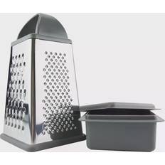 BPA-Free Graters Tovolo Elements Box With Storage Grater 2pcs