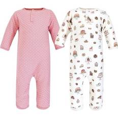 Hudson Baby Premium Quilted Coveralls - Sweet Bakery (10119046)