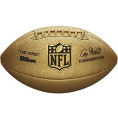 Football Wilson NFL Duke Gold Metallic