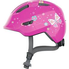 Kinder - medium Fahrradhelme ABUS Smiley 3.0 - Pink Butterfly