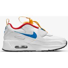 Nike air max 90 junior Children's Shoes Nike Air Max 90 Toggle PS - White/University Gold/University Red/Photo Blue