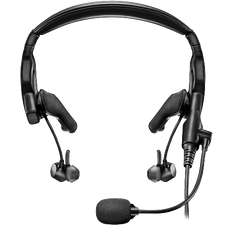 Bose In-Ear - Kabellos Kopfhörer Bose ProFlight Series 2 Aviation Bluetooth Dual Plug