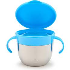 Baby Food Containers & Milk Powder Dispensers Munchkin Snack+ Stainless Steel Snack Catcher