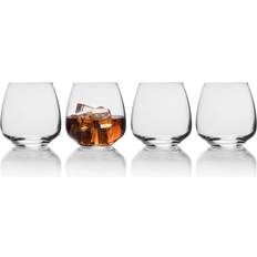 Glass Drink Glasses Mikasa Melody Double Old Fashioned Drink Glass 4