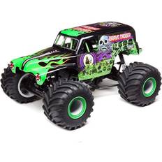 Losi RC Toys Losi LMT 4X4 Solid Axle Monster Truck Grave Digger RTR LOS04021T1