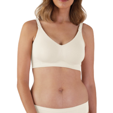C Maternity & Nursing Wear Bravado Designs Body Silk Seamless Nursing Bra Antique White