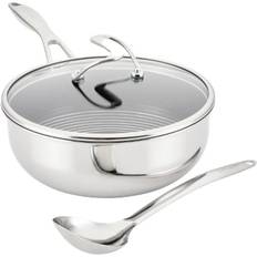 Cookware Circulon SteelShield C-Series with lid 3 Parts 0.972 gal 10 "