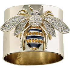 Joanna Buchanan Stripey Bee Napkin Ring 2