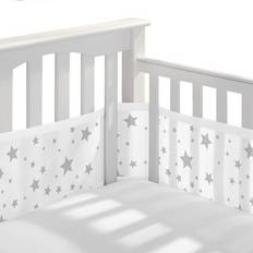 Bumpers BreathableBaby Breathable Mesh Crib Liner in Starlight