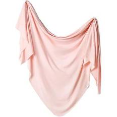 Copper Pearl Baby care Copper Pearl Knit Swaddle Blanket Blush