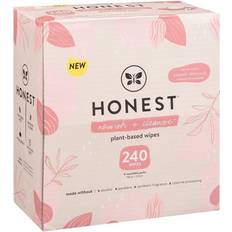 The Honest Company Baby Skin The Honest Company Nourish + Cleanse Sweet Almond Oil + Jojoba Scent, 240 Wipes