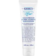 Tubes Skin Cleansing Kiehl's Since 1851 Clean Strength Alcohol Antiseptic Hand Sanitizer 120ml 4.1fl oz