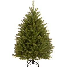 PVC Christmas Trees National Tree Company 4.5ft Dunhill Fir Hinged Artificial Christmas Tree 54"