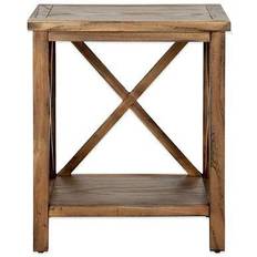 Oaks Small Tables Safavieh Candace Cross-Back Small Table 18x13.4"