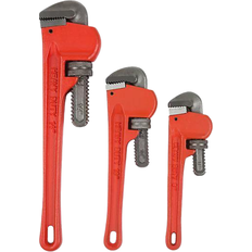 Pipe Wrenches on sale Stalwart M550026 3 pcs Pipe Wrench