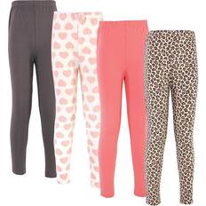 Touched By Nature Organic Cotton Leggings - Leopard Hearts (10162066)