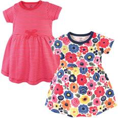 Touched By Nature Organic Cotton Dress 2-pack - Bright Flower (10167855)