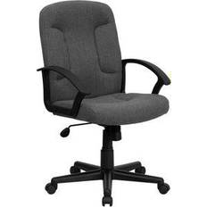 Flash Furniture Executive Swivel Office Chair 40.5"