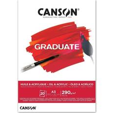 Canson Graduate Oil & Acrylic A3 290g 20 sheets