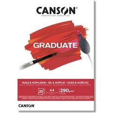 Canson Graduate Oil & Acrylic A4 290g 20 sheets