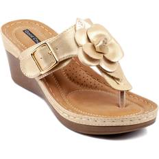 Heeled Sandals GC Flora - Gold