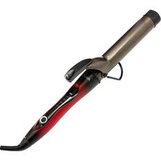Red Curling Irons CHI Volcanic Lava Ceramic Curling Iron 1 1/4"