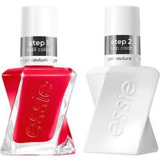Essie Gel Couture Nail Polish Rock The Runway & Top Coat Set 2-pack