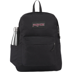 Black - Laptop/Tablet Compartment Backpacks Jansport Superbreak Plus Backpack - Black