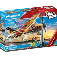 Playmobil Toys Playmobil Air Stunt Show Tiger Propeller Plane 70902