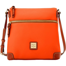 Orange Handbags Dooney & Bourke Pebble Grain Crossbody
