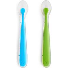 Munchkin Gentle Silicone Spoons 2-pack