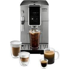 De'Longhi Integrated Coffee Grinder - Integrated Milk Frother Espresso Machines De'Longhi Dinamica Fully Automatic Coffee and Espresso Machine